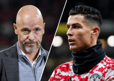 „Nie&nbsp;biegał i&nbsp;wszystkich zawiódł”. Były trener United bezlitosny dla Cristiano Ronaldo