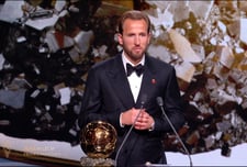 Najlepszy piłkarz świata wybrany! Harry Kane wygrał Złotą Piłkę