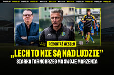 Siarka Tarnobrzeg ma&nbsp;swoje marzenia. „Lech to&nbsp;nie&nbsp;są&nbsp;nadludzie” [REPORTAŻ]