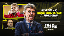 Lech w&nbsp;meczu z&nbsp;Bayerem, kadra kobiet i&nbsp;Łukasz Ciona [Zibi Top]