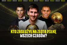 Cristiano, Messi, Platini, Cruyff… Kto zasłużył na&nbsp;Złotą Piłkę wszech czasów?