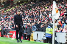 Manchester United blisko dna. Kolejna wstydliwa klęska