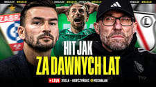 Czarna eLka: Legia jedzie do&nbsp;Zabrza! (Piela, Kopczyński, Michalak)