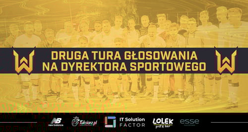 Wybory na dyrektora sportowego. Grzegorz Zaleski i Jakub Chodorowski w drugiej turze