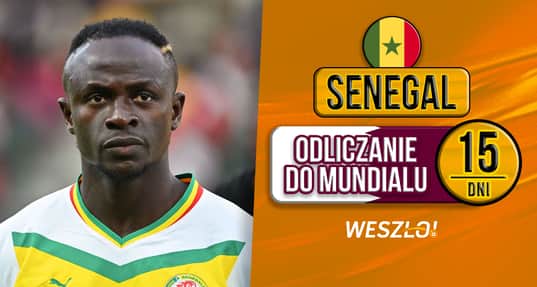 Przejść do historii afrykańskiej piłki. Senegal pręży muskuły przed mundialem
