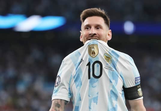 LIVE: Messi wziął Argentynę na plecy – Meksyk jednak pękł