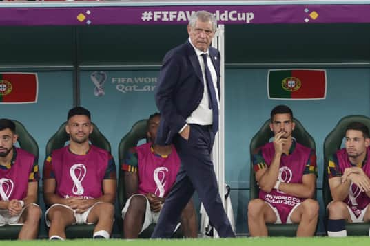 Oficjalnie: Fernando Santos zwolniony z reprezentacji Portugalii
