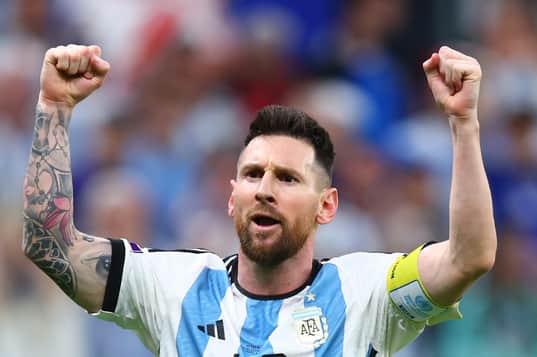 Jak Leo Messi zdobył przyjaciół i zjednał sobie Argentyńczyków