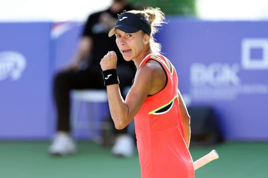 Linette w III rundzie Australian Open. Magda ograła byłą wiceliderkę rankingu WTA!