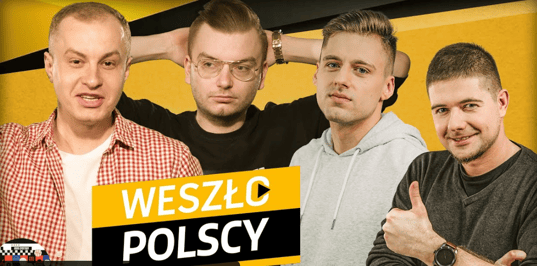 Weszłopolscy live od 21:00. Gościem Dawid Szulczek