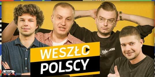 Weszłopolscy live od 22:30: Białek, Paczul, Mazurek, Michalak