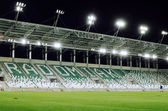 LIVE: Na otwarcie stadionu Radomiaka wpadła Cracovia