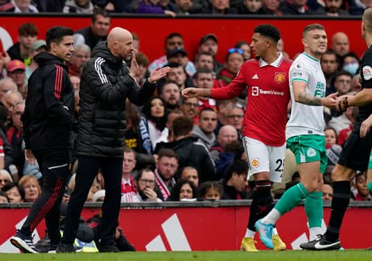 Oficjalnie: Jadon Sancho odsunięty od pierwszego zespołu Manchesteru United