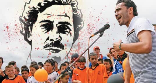 Jak futbol wyzwala Kolumbię z odoru kokainy, krwi i wojny
