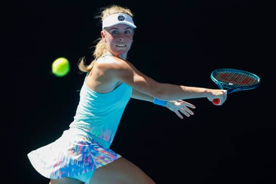 Życiowy sukces. Magdalena Fręch w IV rundzie Australian Open!