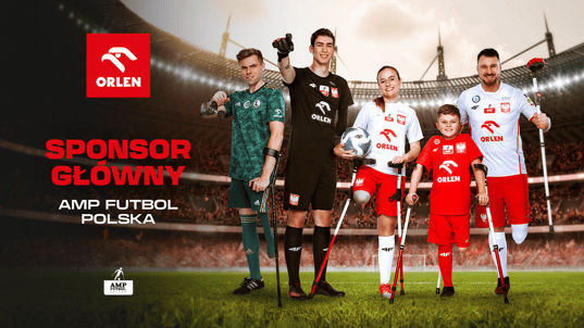 ORLEN głównym sponsorem polskiego Amp Futbolu