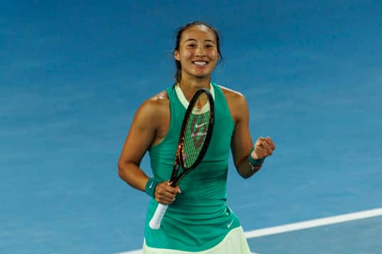 „Byłam grubym dzieckiem, często chorowałam”. O Qinwen Zheng, finalistce Australian Open