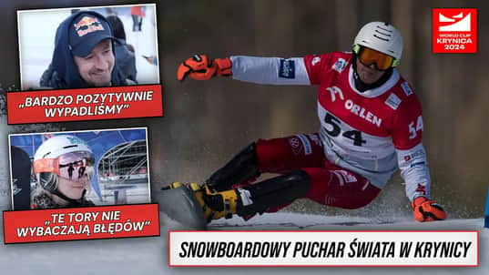 Pierwsze takie zawody w Polsce! Byliśmy na Pucharze Świata w snowboardzie