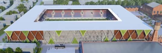 Raków Częstochowa zaprezentował nowy pomysł na stadion