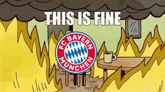 Wszystko się pali, ale nadal jest dobrze. Co czeka Bayern Monachium?