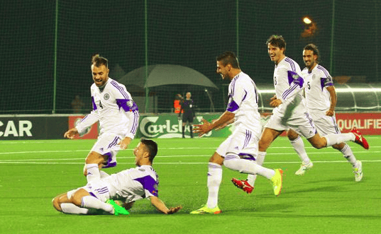 Pierwszy wyjazdowy gol San Marino od 14 lat!