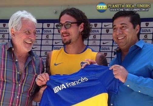 Wielki transfer – Muraś w Boca Juniors