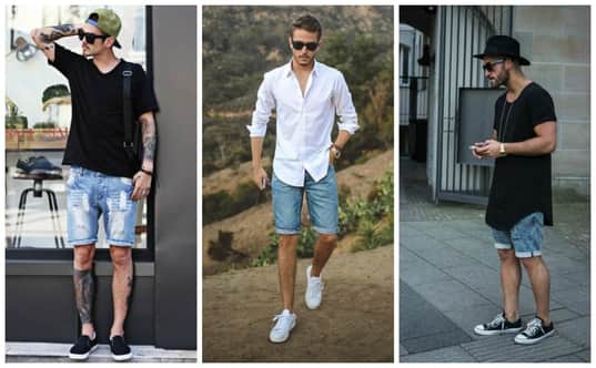 Moda męska: jak nosić krótkie spodnie?