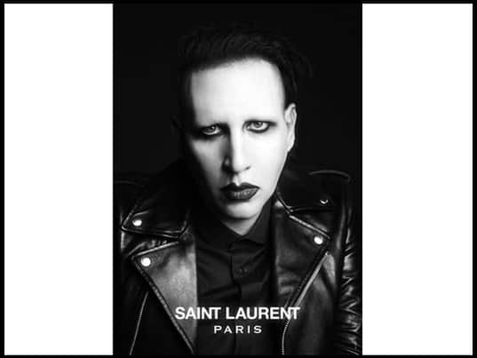 Moda męska: Marilyn Manson ikoną stylu?
