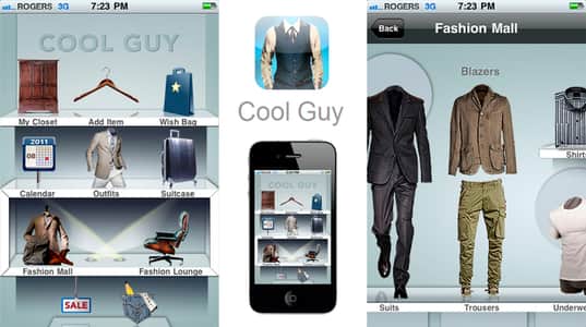 Moda męska: 3 aplikacje modowe, które przydadzą się także mężczyznom