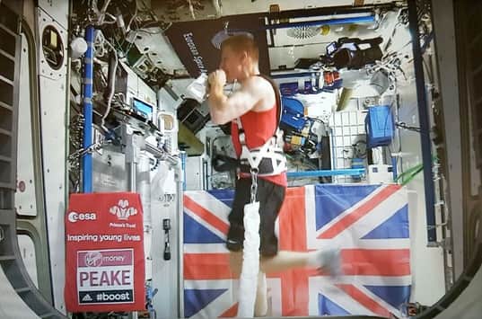 Tim Peake – najszybszy kosmiczny maratończyk