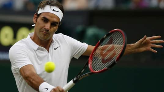 Z jakiej planety jest Roger Federer? Geniusz tenisa rusza po 19. tytuł wielkoszlemowy