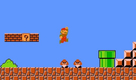 Retro poniedziałek: Super Mario Bros