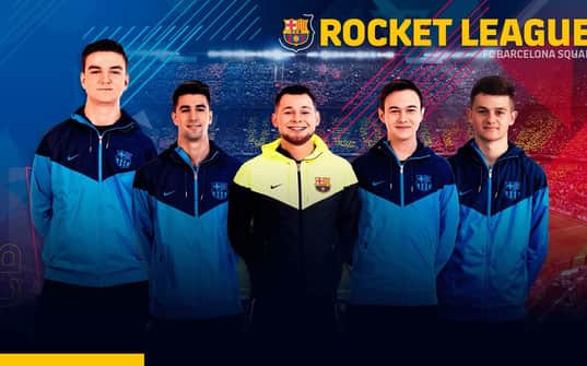 FC Barcelona kontra Piast Gliwice? Takie rzeczy tylko w Rocket League!