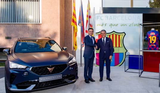 Barcelona zamieniła Audi na Cuprę. Ciekawy ruch hiszpańskiego giganta