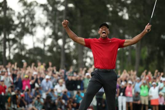 Tiger Woods i olimpijska wisienka na torcie