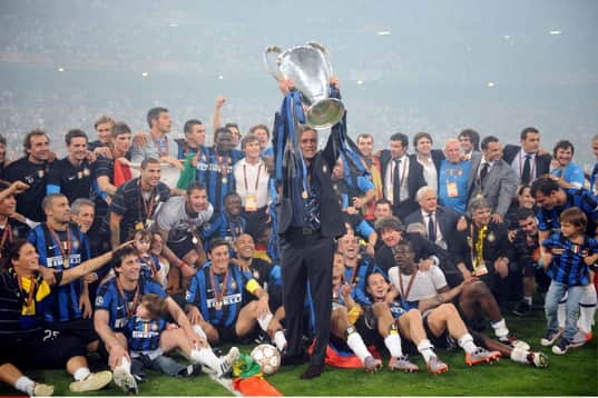 Tripletta Jose Mourinho. 10 lat temu Inter był najlepszy na świecie