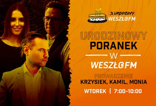 Wtorek w Weszło FM: Świętujemy urodziny radia!