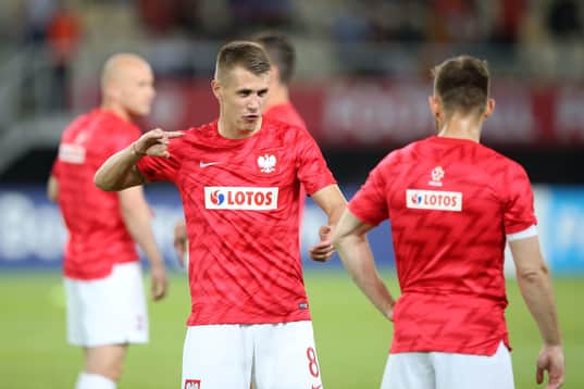 Damian Szymański: Najpierw pełny sezon w AEK Ateny, potem reprezentacja
