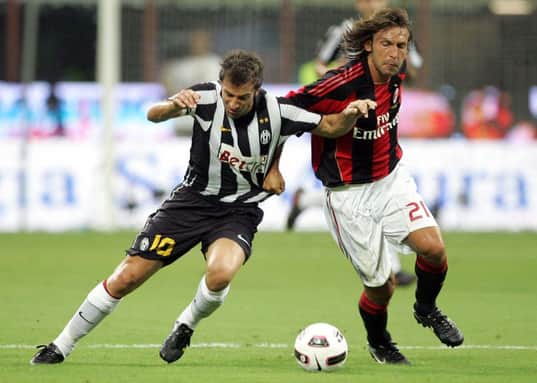 Juventus i Milan w walce o Ligę Mistrzów. Włoski klasyk znów ma znaczenie