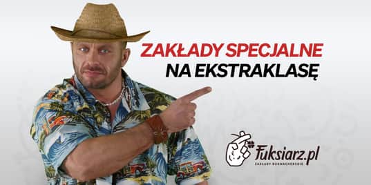 Typuj zakłady na Galę Ekstraklasy w Fuksiarz.pl!