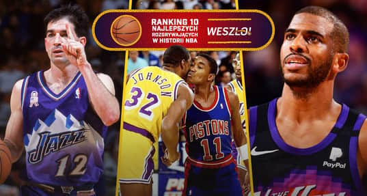 10 najlepszych rozgrywających w historii NBA