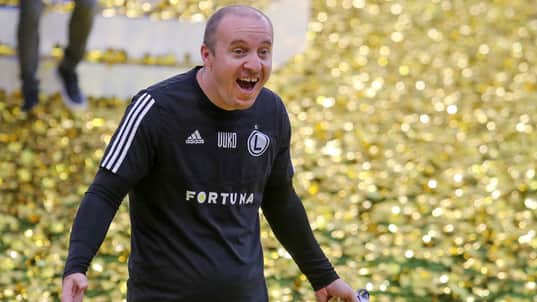 PRASA. Vuković: Legia jest mocnym kandydatem na mistrza Polski