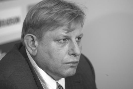 Zmarł Wojciech Szymański, były prezes Świtu Nowy Dwór Mazowiecki