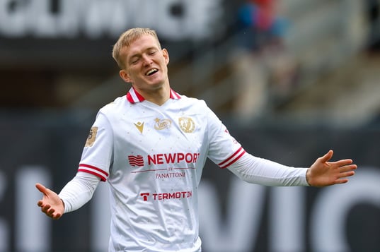 Świderski się przełamał, ale&nbsp;Widzew przegrał. „Dostajemy dzwona”