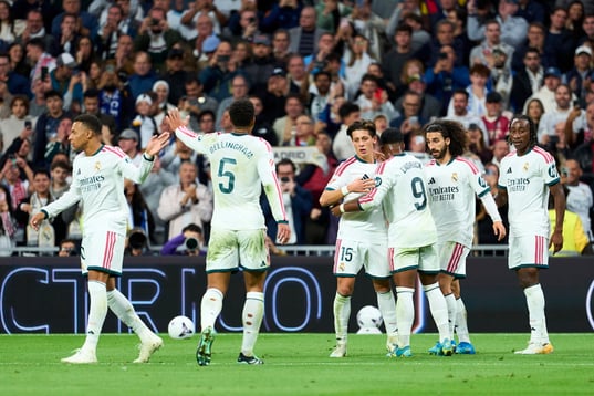 Festiwal pięknych goli na&nbsp;Bernabeu. Real wypunktował Sevillę