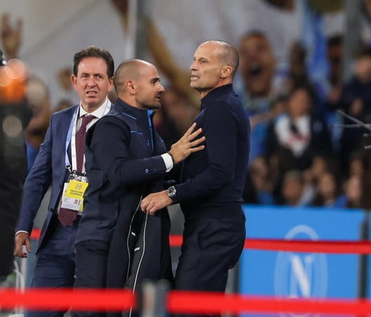 Allegri zwariował. „Sędziowie przepchnęli ich do&nbsp;Ligi Mistrzów”