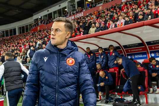 Stolarski po&nbsp;kolejnym remisie Widzewa: Jesteśmy w&nbsp;rozkroku