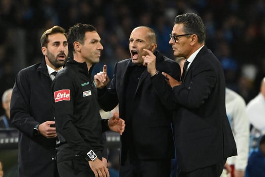 Mecz weekendu w&nbsp;Neapolu! Allegri może już pakować walizki?