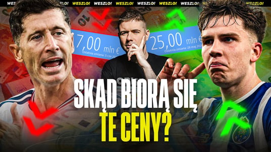 Cała prawda o&nbsp;Transfermarkt. Tak&nbsp;wycenia piłkarzy [VLOG]
