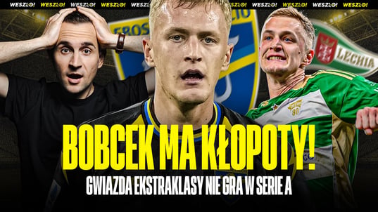 Tomas Bobcek nie&nbsp;gra w&nbsp;Serie A. Trudny start gwiazdy Ekstraklasy [WIDEO]
